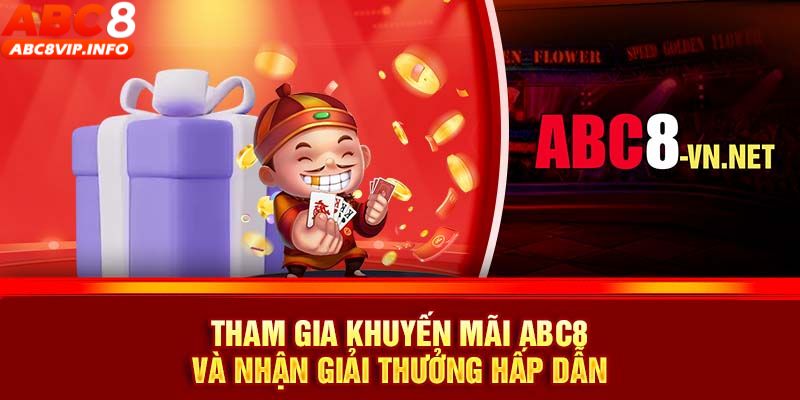 khuyến mãi ABC8