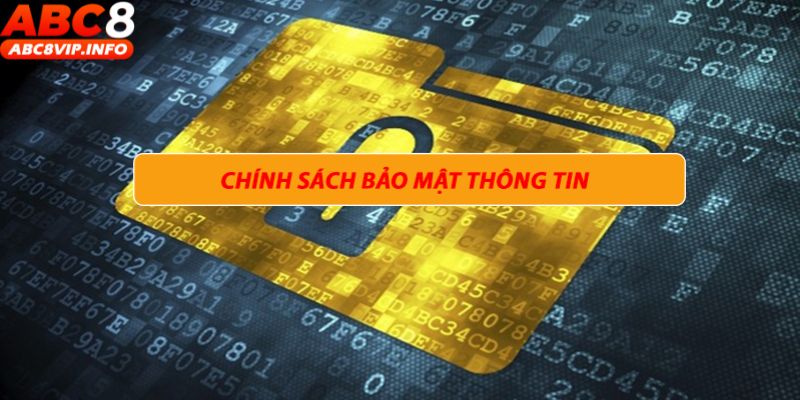 chính sách bảo mật