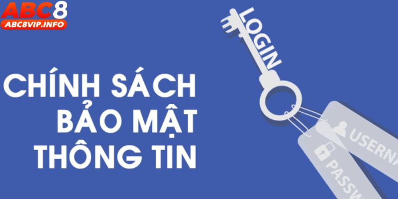 chính sách bảo mật